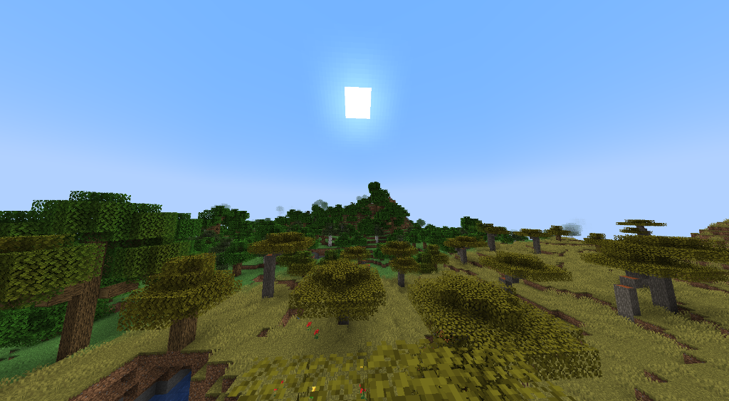 Vanilla Minecraft
